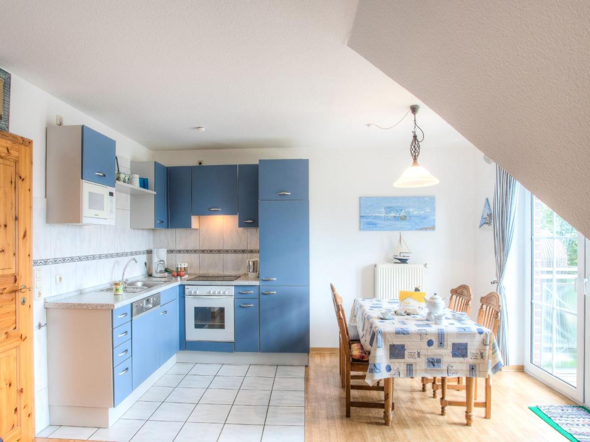 Ferienwohnung Fokuhl Im Strohhus Hooksiel Schillig Buitenkant foto
