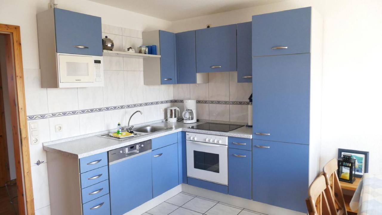Ferienwohnung Fokuhl Im Strohhus Hooksiel Schillig Buitenkant foto