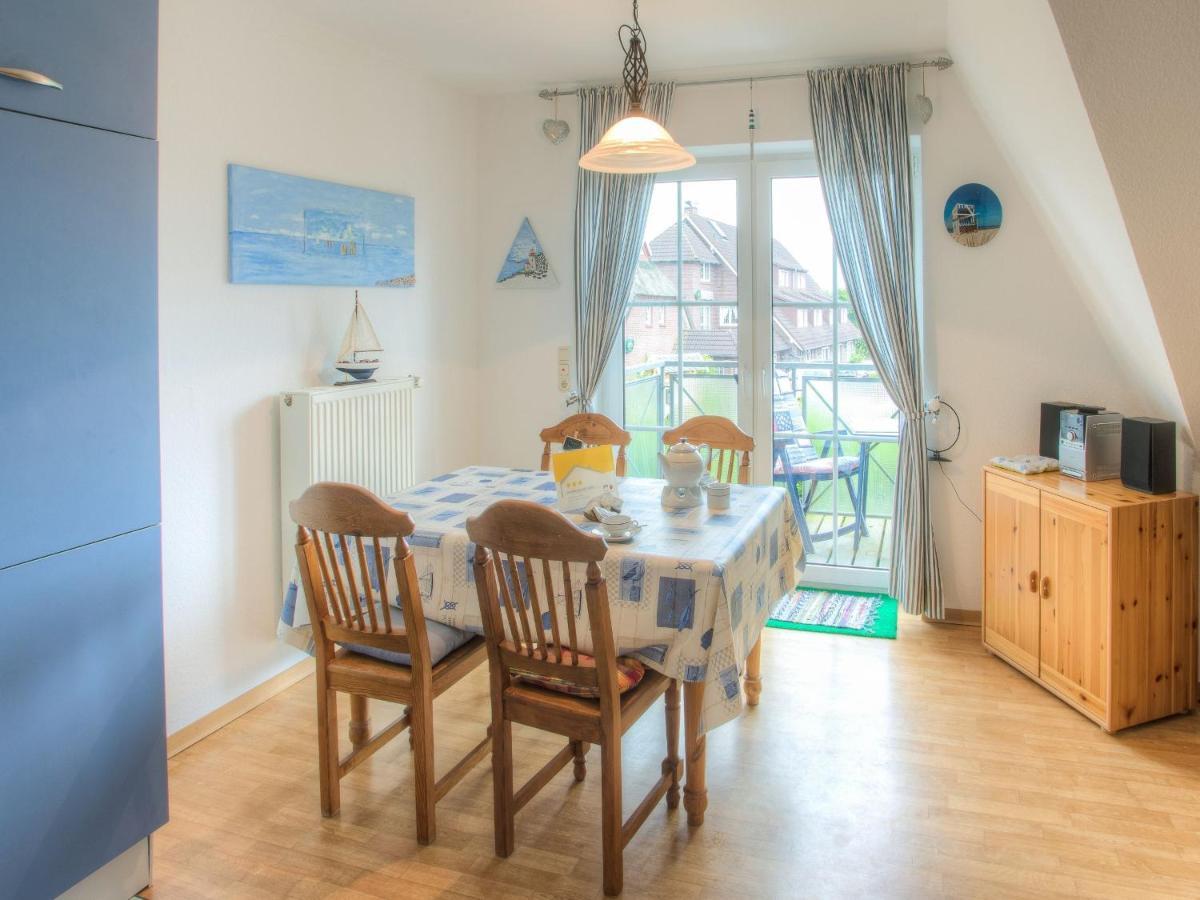 Ferienwohnung Fokuhl Im Strohhus Hooksiel Schillig Buitenkant foto