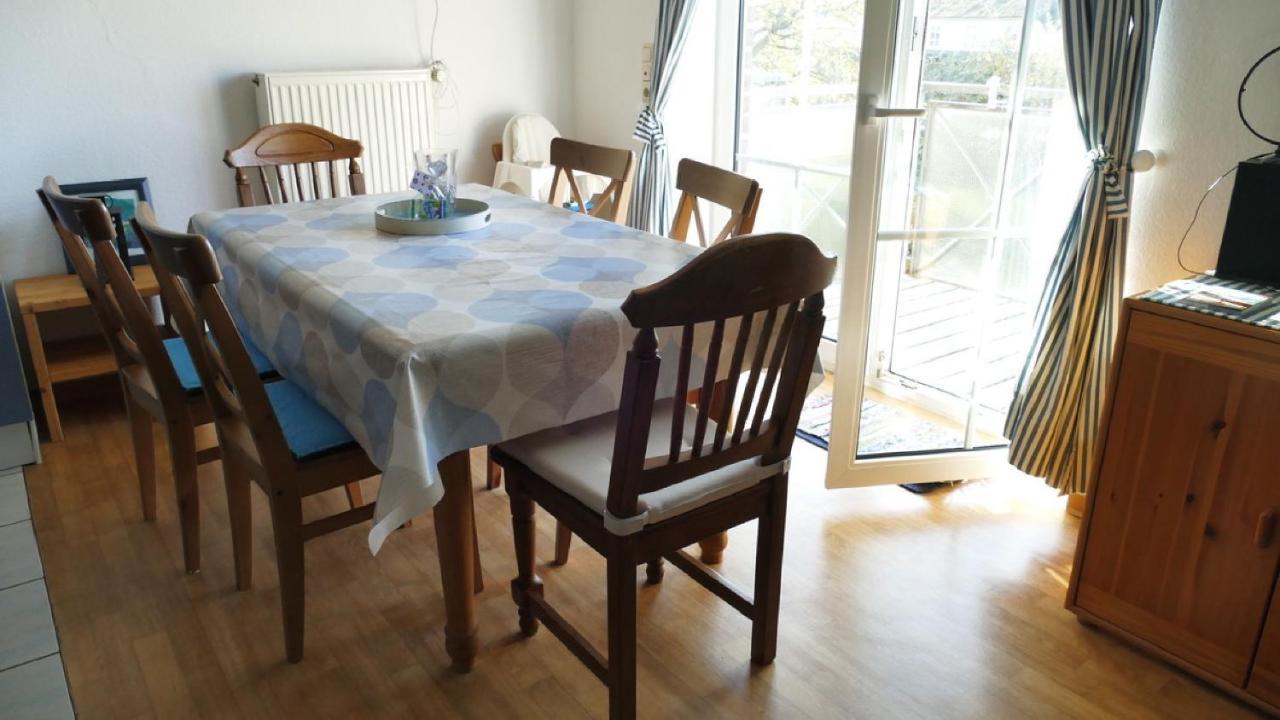 Ferienwohnung Fokuhl Im Strohhus Hooksiel Schillig Buitenkant foto