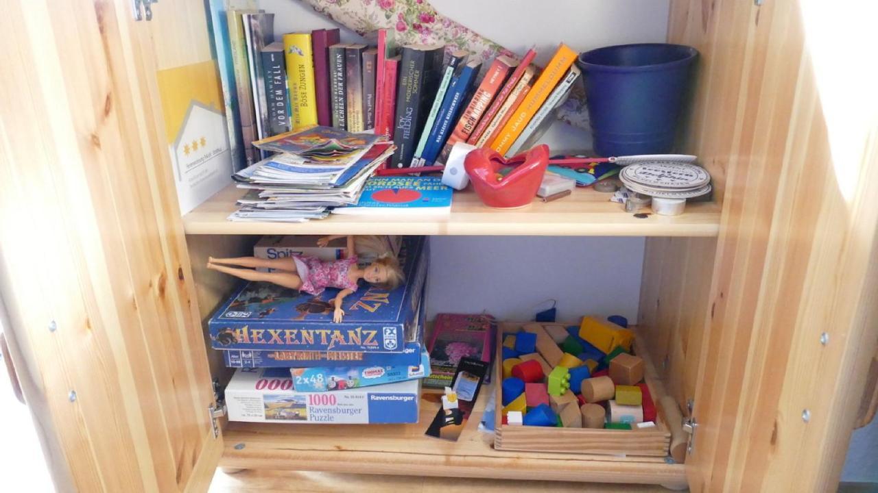 Ferienwohnung Fokuhl Im Strohhus Hooksiel Schillig Buitenkant foto