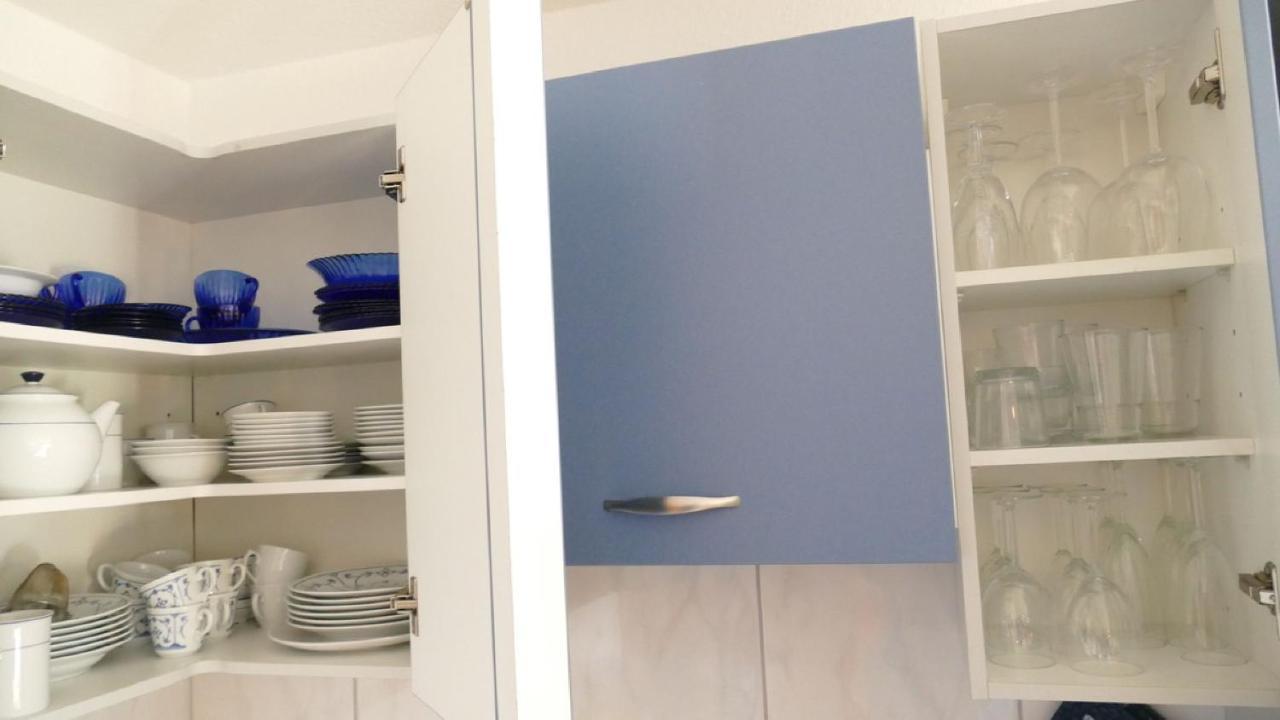 Ferienwohnung Fokuhl Im Strohhus Hooksiel Schillig Buitenkant foto